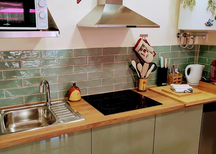 アパート The Astrid リョレート・デ・マル